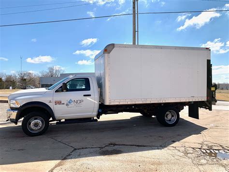 box truck with liftgate for sale near me|14ft box truck with liftgate.